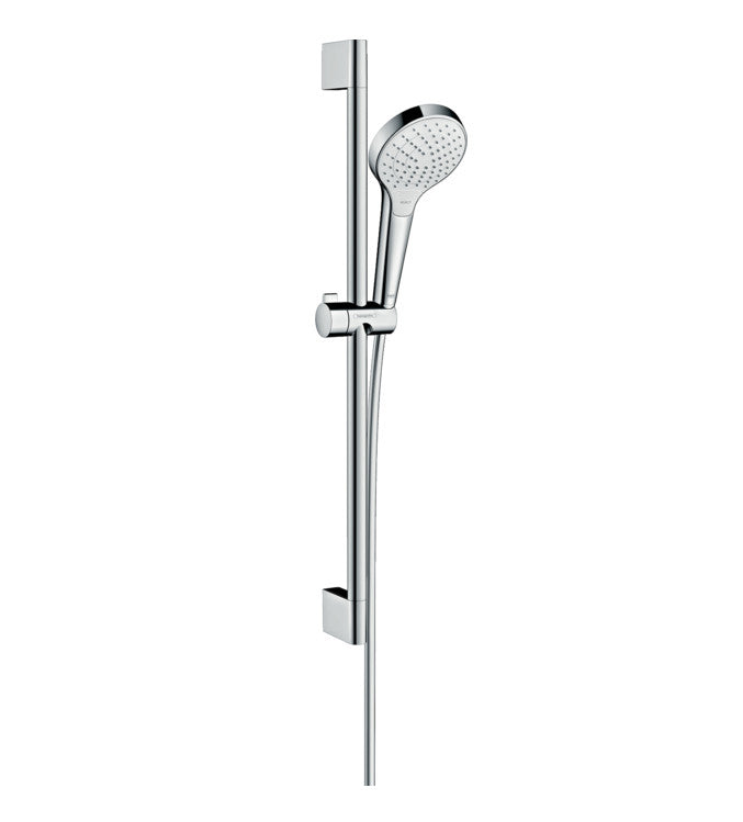 Set de ducha Vario EcoSmart 9l/min con barra de ducha 65cm Croma Select S Cromo/Blanco Hansgrohe HANSGROHE - 1