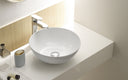 Lavabo Porcelana Redondo sobre encimera New Lys Bathco 4084N BATHCO - 2