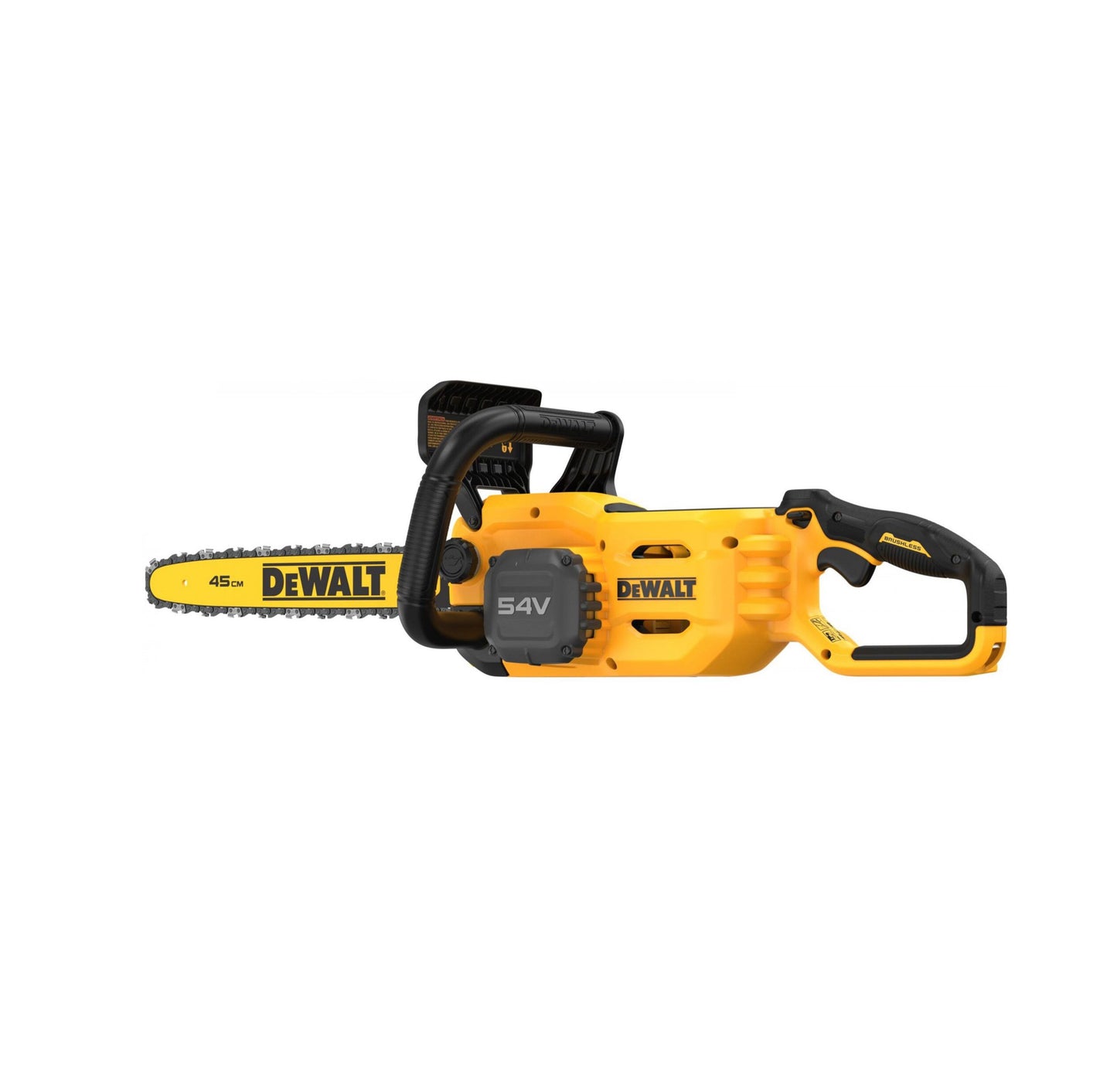 Motosierra 45cm + Bateria Flexvolt 9Ah + cargador Dewalt DCMCS574X1