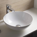 Lavabo Porcelana Redondo sobre encimera New Lys Bathco 4084N BATHCO - 2