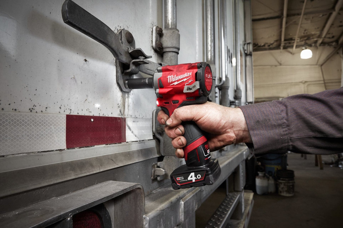 Llave de impacto Subcompacta M12 FUEL 1/2" con anillo Milwaukee M12 FIWF12-422X MILWAUKEE - 3