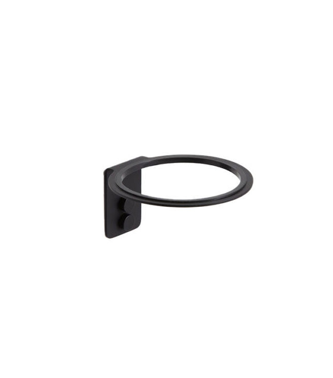 Slim Black Adhesive Dryer Support 2392-081 Manillons Torrent