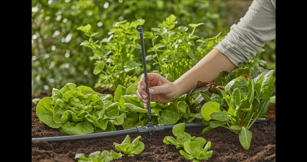 Tubo de extensión para aspersores 5u Gardena 13326-20  - 3