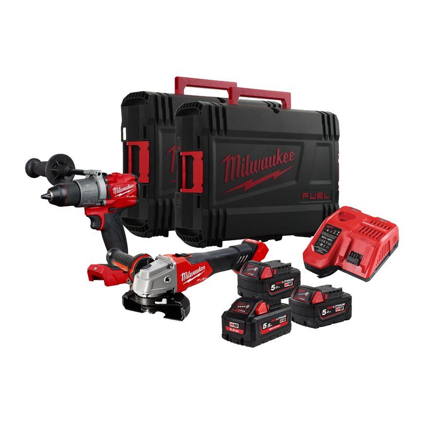 Powerpack M18 FUEL Milwaukee M18FPP2Y2-553X  - 1