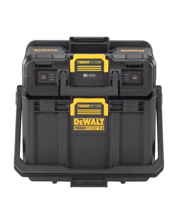 Caja con Luz 2 en 1 TOUGHSYSTEM 2.0 Dewalt DWST08061 DEWALT - 2