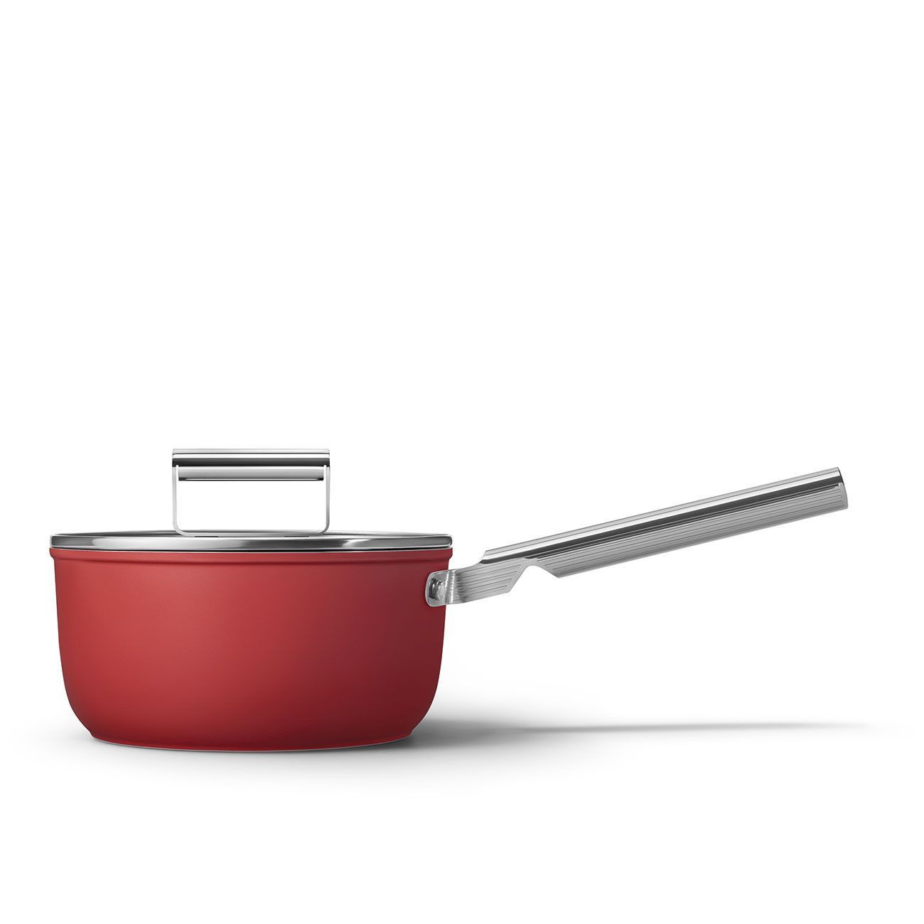 Smeg Matte Red kitchenware 5-piece set