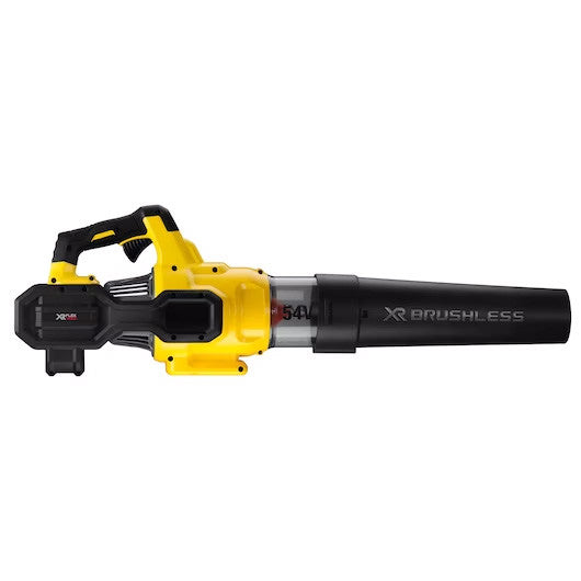 Soplador axial sin escobillas XR Flexvolt con batería  54/18V 3/9Ah Dewalt DCMBA572N