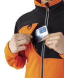 Forro Polar Tenere Pro Naranja Kapriol  - 1