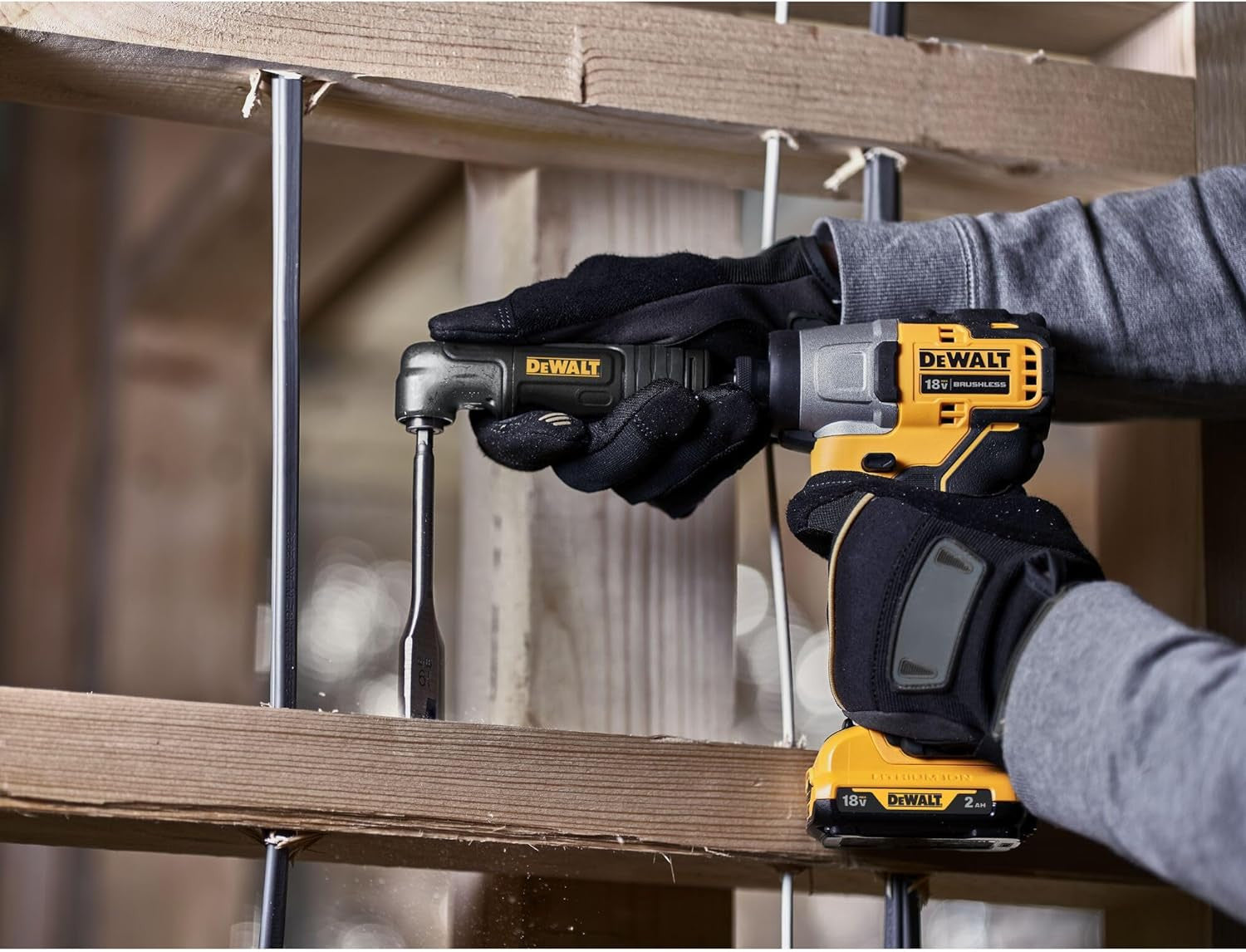 Acoplamiento angular magnético 2 en 1 Dewalt DT20500 DEWALT - 5