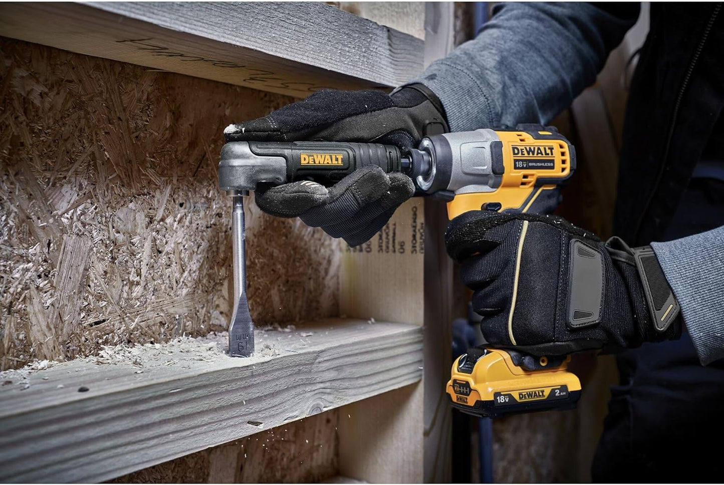 Acoplamiento angular magnético 2 en 1 Dewalt DT20500 DEWALT - 8