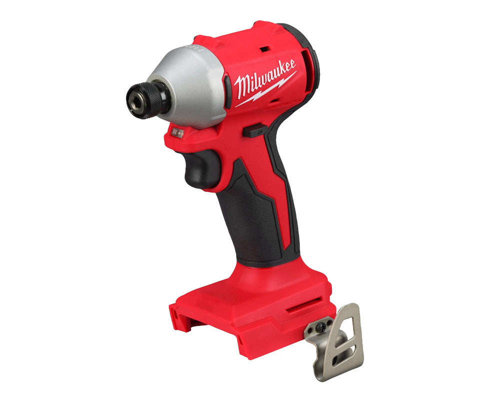 Atornillador de impacto compacto sin escobillas M18 1/4Hex. Milwaukee M18 BLIDRC-0 MILWAUKEE - 2