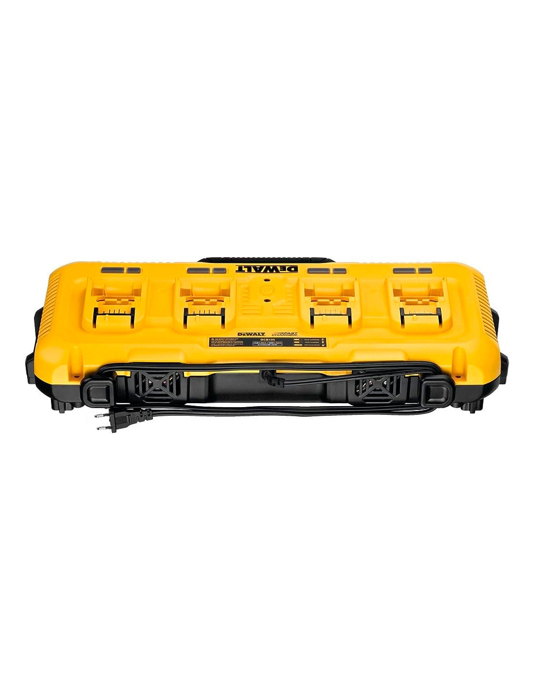 Cargador rápido de 4 puertos DeWalt DCB104 18V Li-ion XR DEWALT - 3