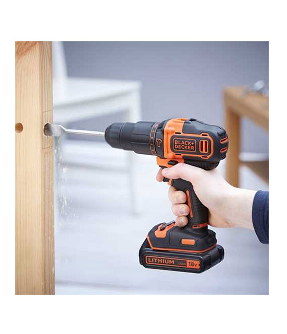 TALADRO BDCHD18KB BLACK+DECKER