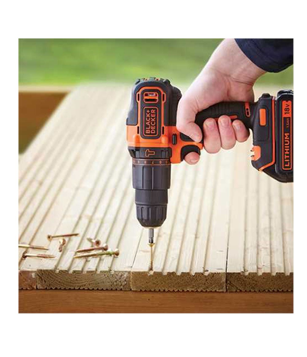 TALADRO BDCHD18KB BLACK+DECKER