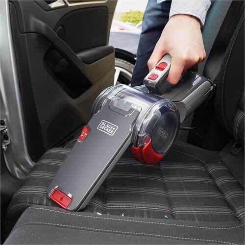 Aspirador de Coche Black+Decker 12V PV1200AV