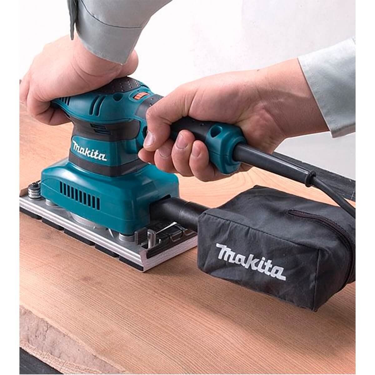 Lijadora Orbital Makita 93x185mm 190W BO3711