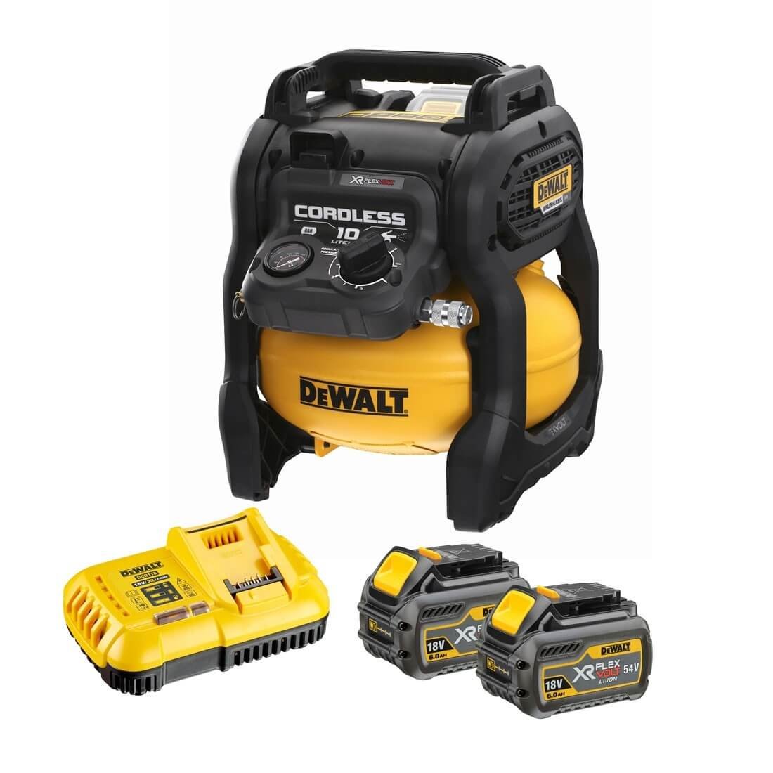 Dewalt XR Flexvolt 54V 9.5L 0.4HP Air Compressor DCC1054T2