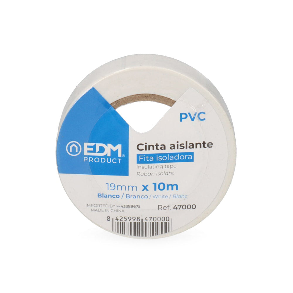 Supra-quality electrical tape 19mm x 10m