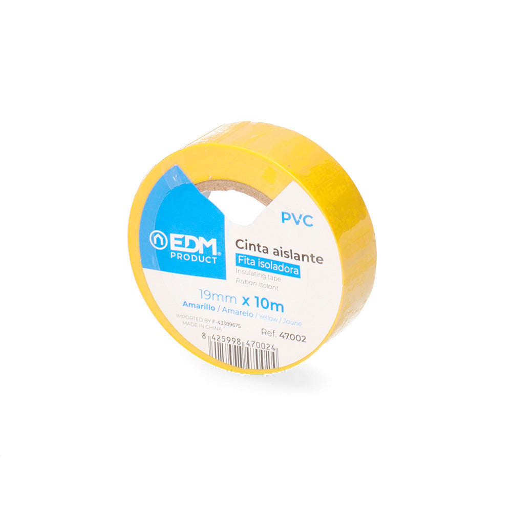 Supra-quality electrical tape 19mm x 10m