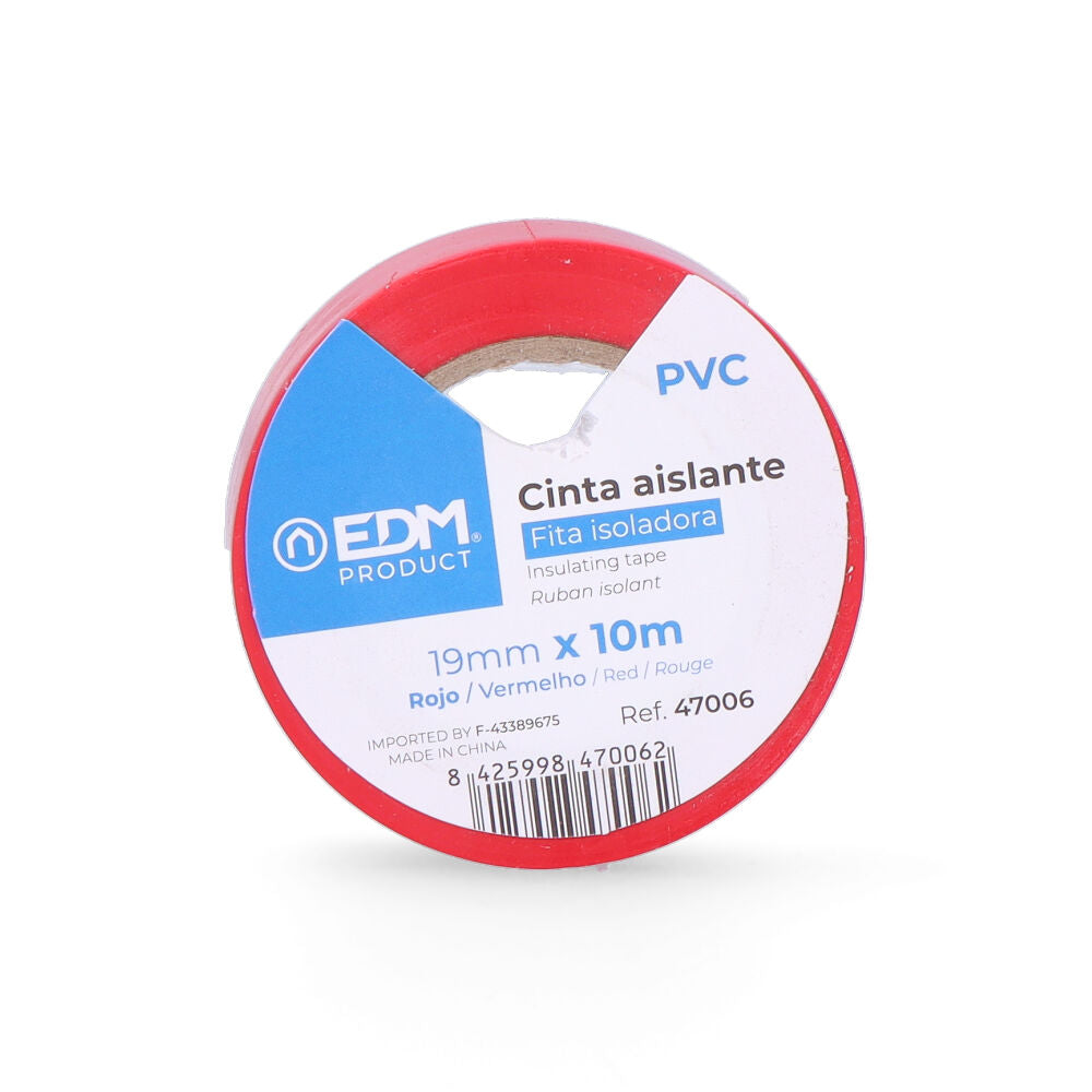 Supra-quality electrical tape 19mm x 10m