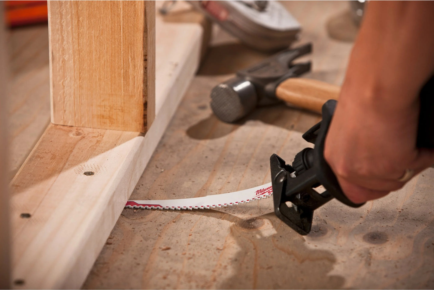 Hoja Sable 230mmx5TPI 5uds Milwaukee THE AX DEMOLITION HEAVY DUTY