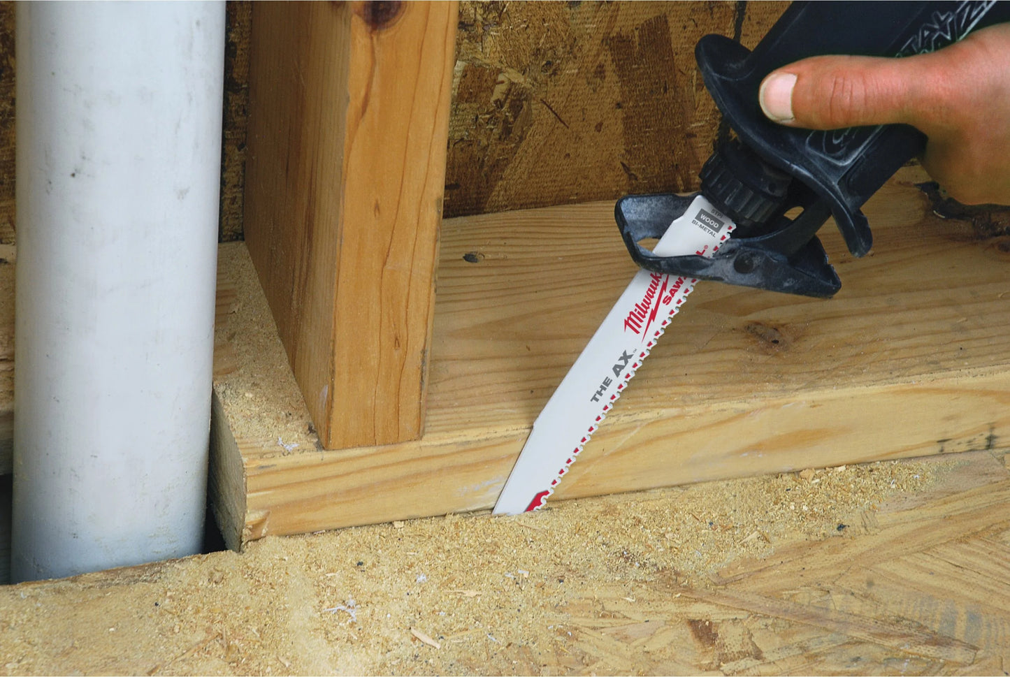 Hoja Sable 230mmx5TPI 5uds Milwaukee THE AX DEMOLITION HEAVY DUTY