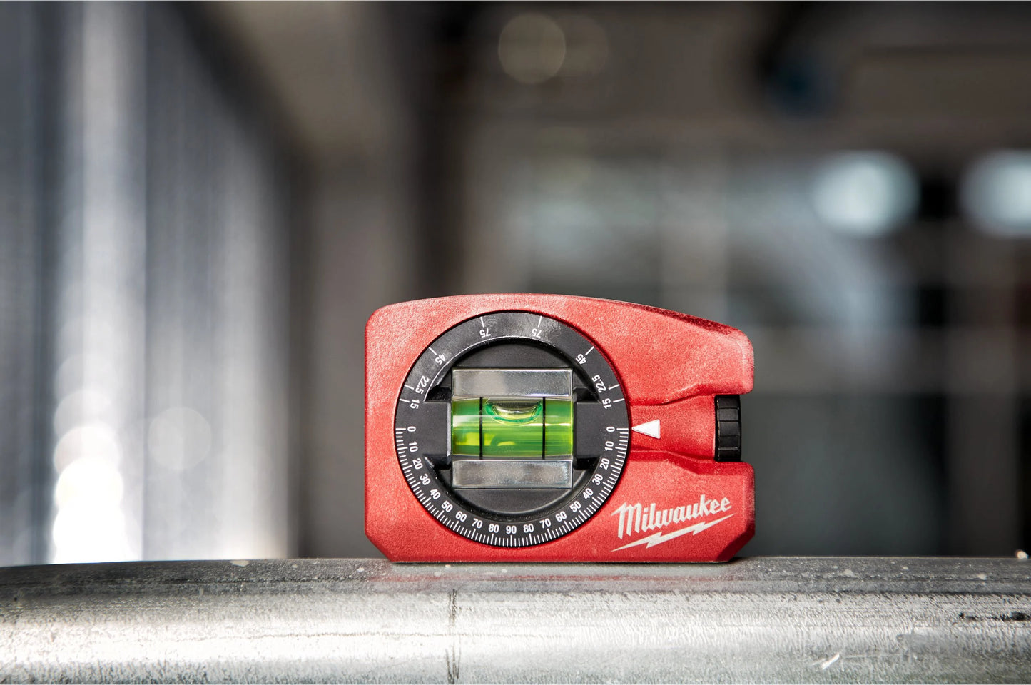 Milwaukee 7.8cm Adjustable Magnetic Pocket Level