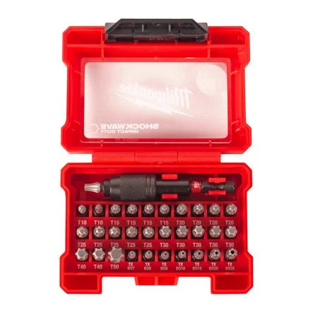 Milwaukee SHOCKWAVE Impact Duty 32-Piece Bit Set