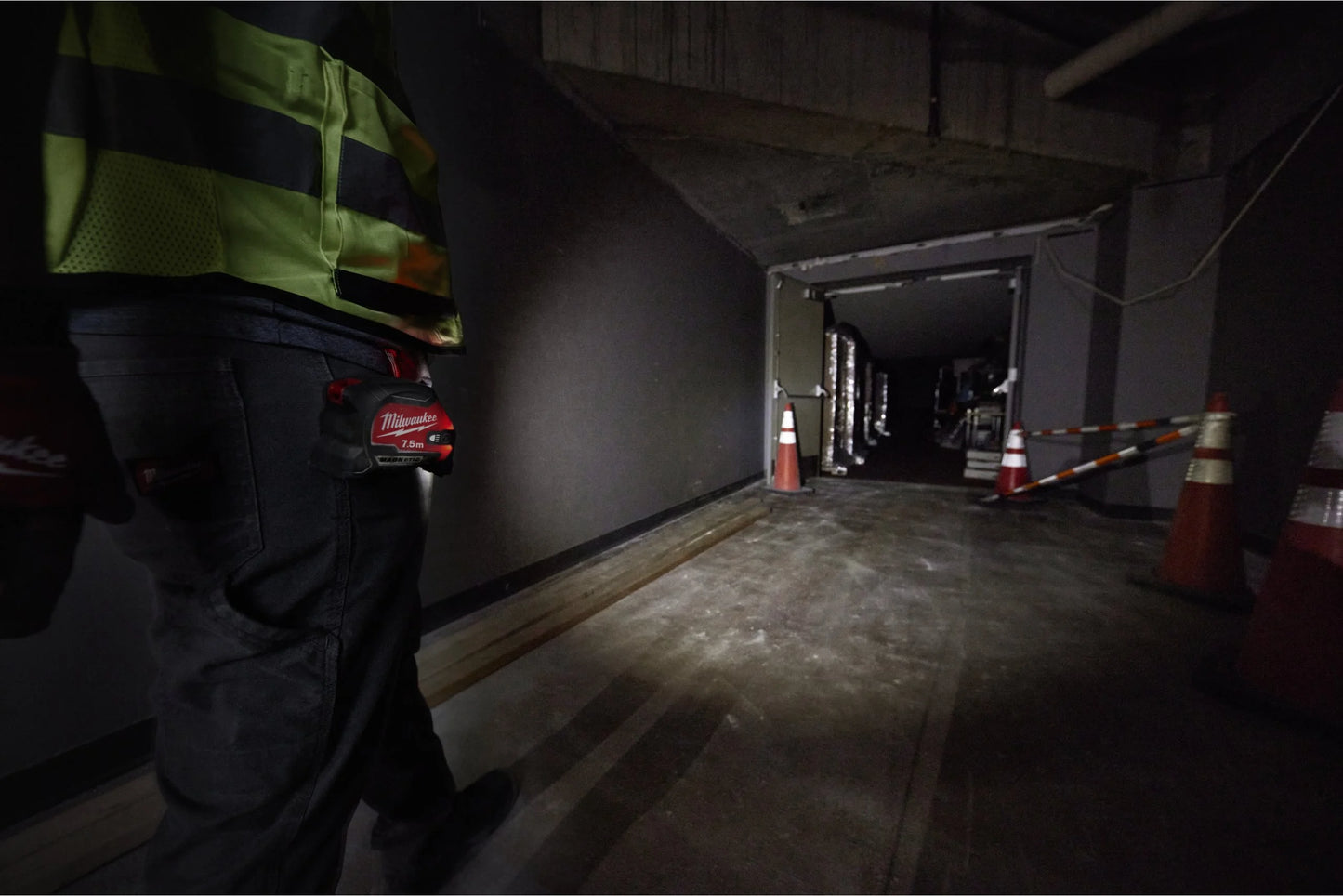 Flexómetro LED Magnético de 7,5m Milwaukee