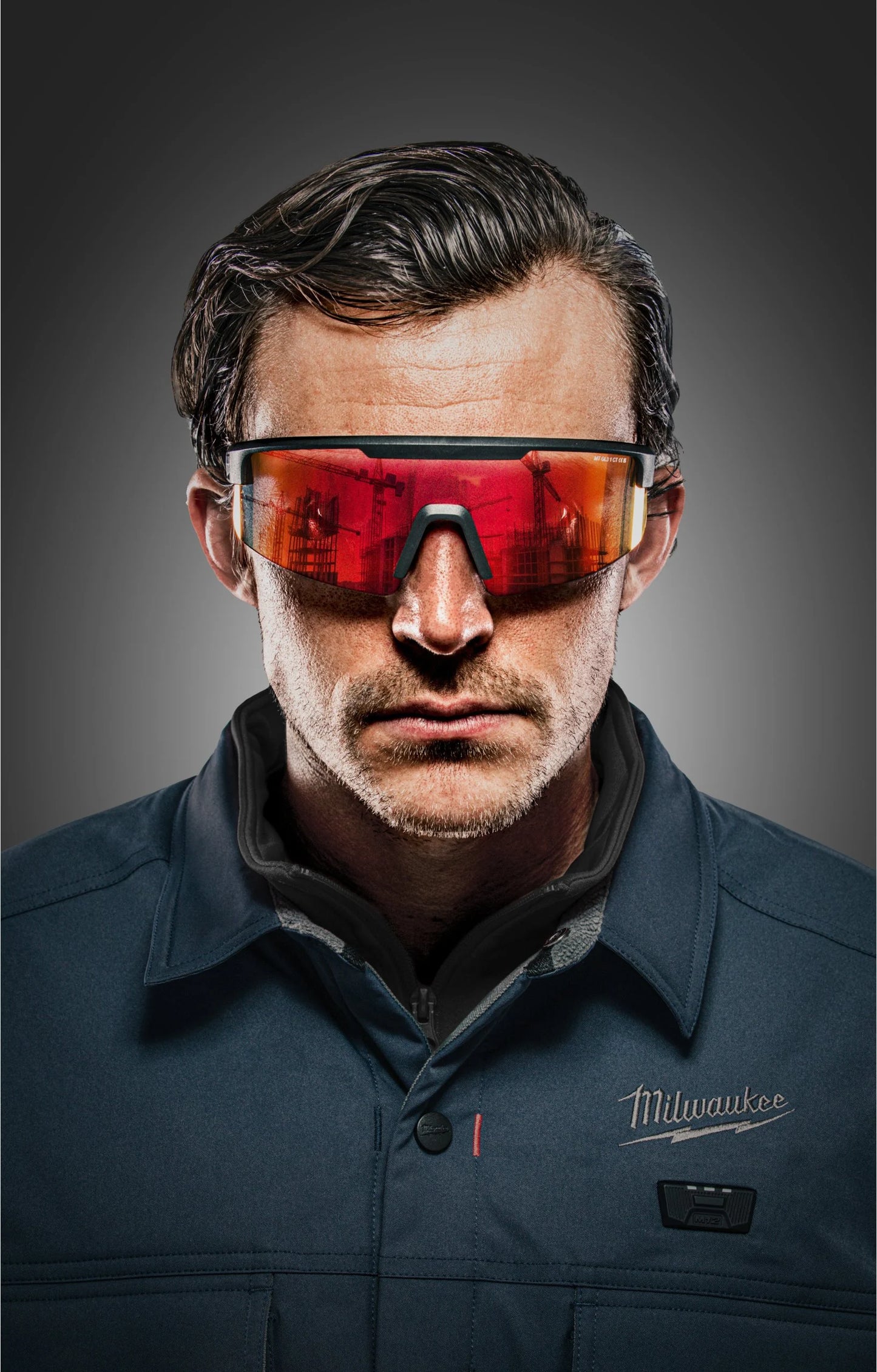 Milwaukee Large-Format Safety Glasses