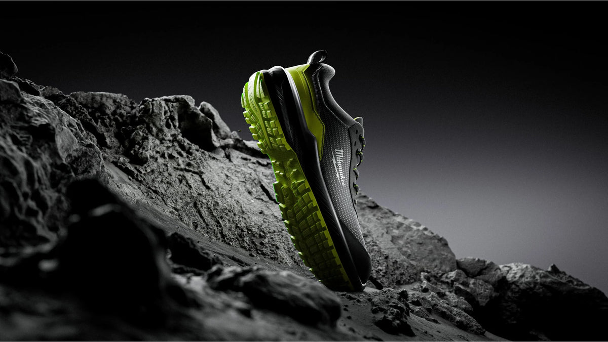 FLEXTED high-visibility safety shoes FXT S1PS Yellow