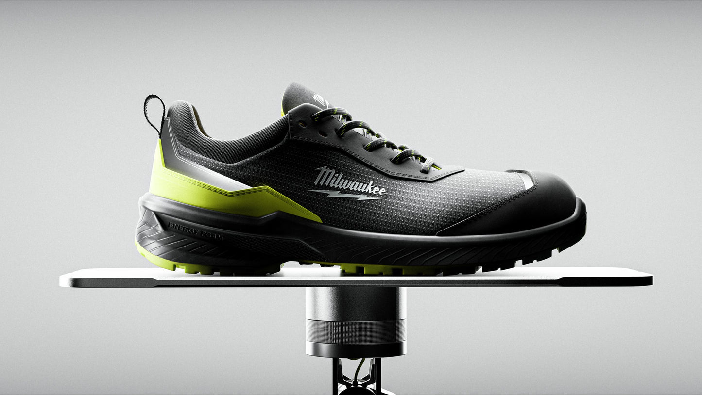 FLEXTED high-visibility safety shoes FXT S1PS Yellow