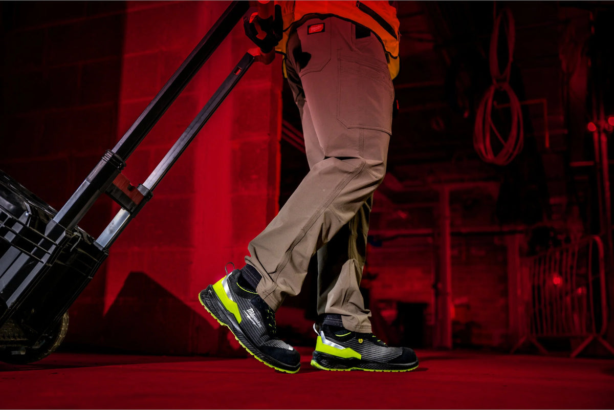 FLEXTED high-visibility safety shoes FXT S1PS Yellow
