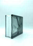 Bloque de vidrio Clear Wave 19x19x8 cm transparente