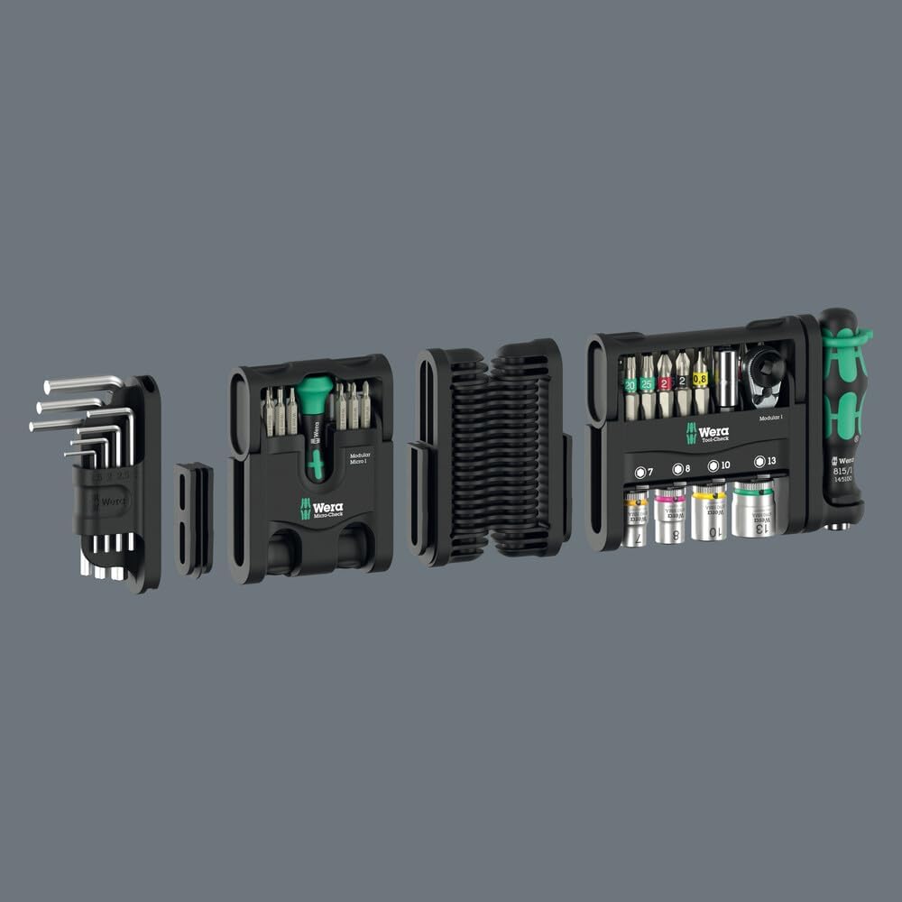 Tool-Check Modular Set 1 50 pieces Wera