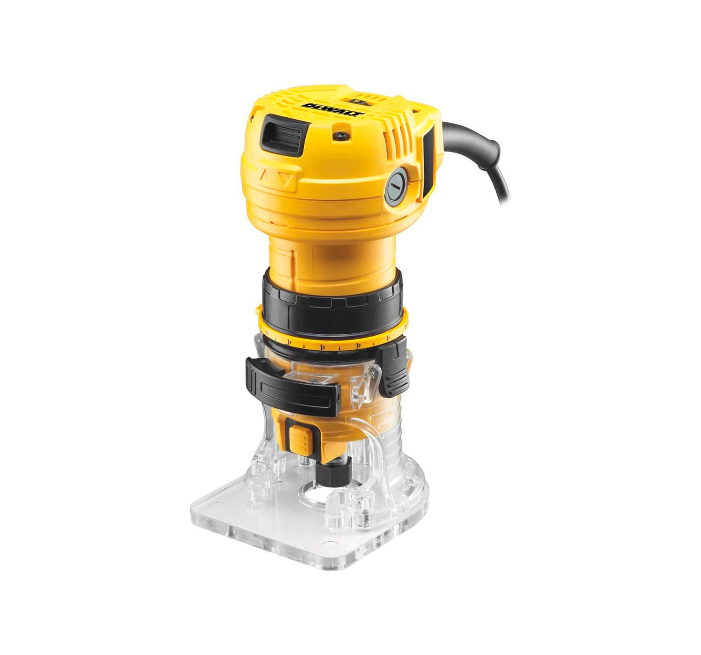 Perfiladora eléctrica 590W 34.000 rpm Dewalt DWE6005