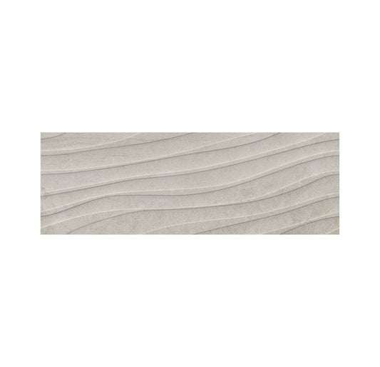 Box of 4 pieces Mixit Concept White Cladding 30x90 Keraben (box 1.08m2)