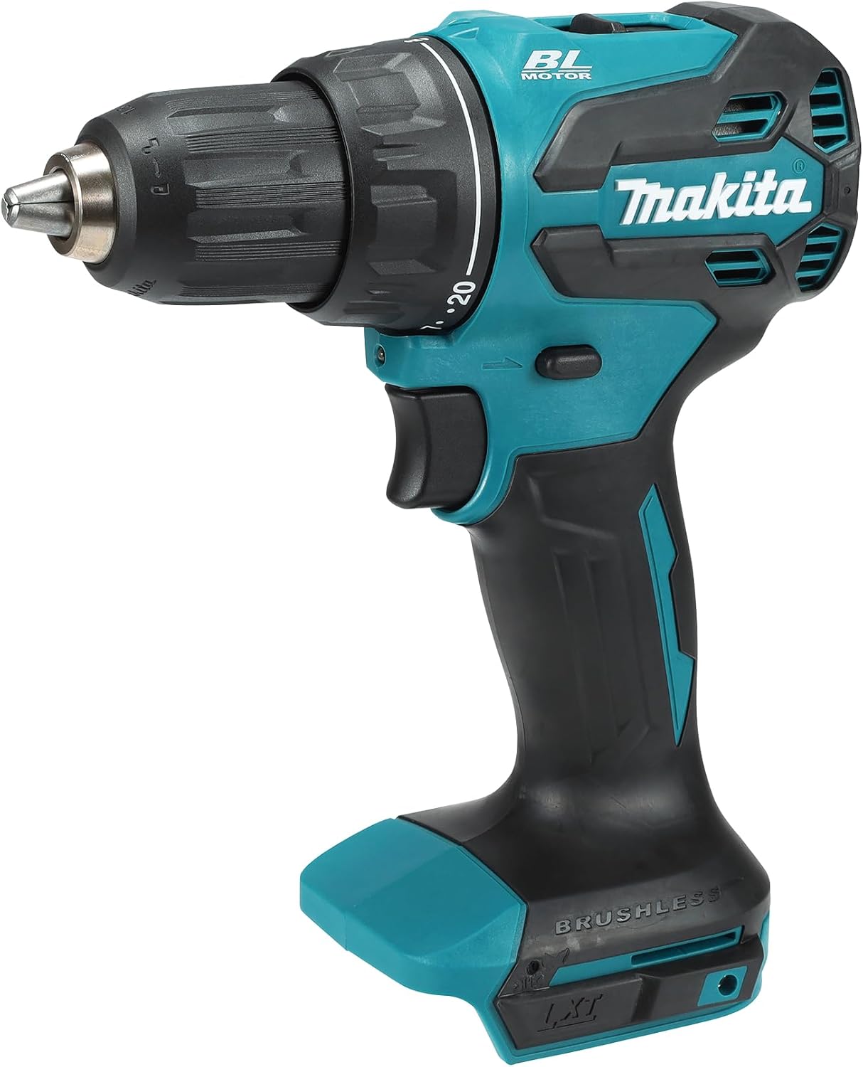 Makita DHP490SFJ 18V LXT BL Combi Drill with 2 x 3Ah Batteries + Charger + Carrying Case