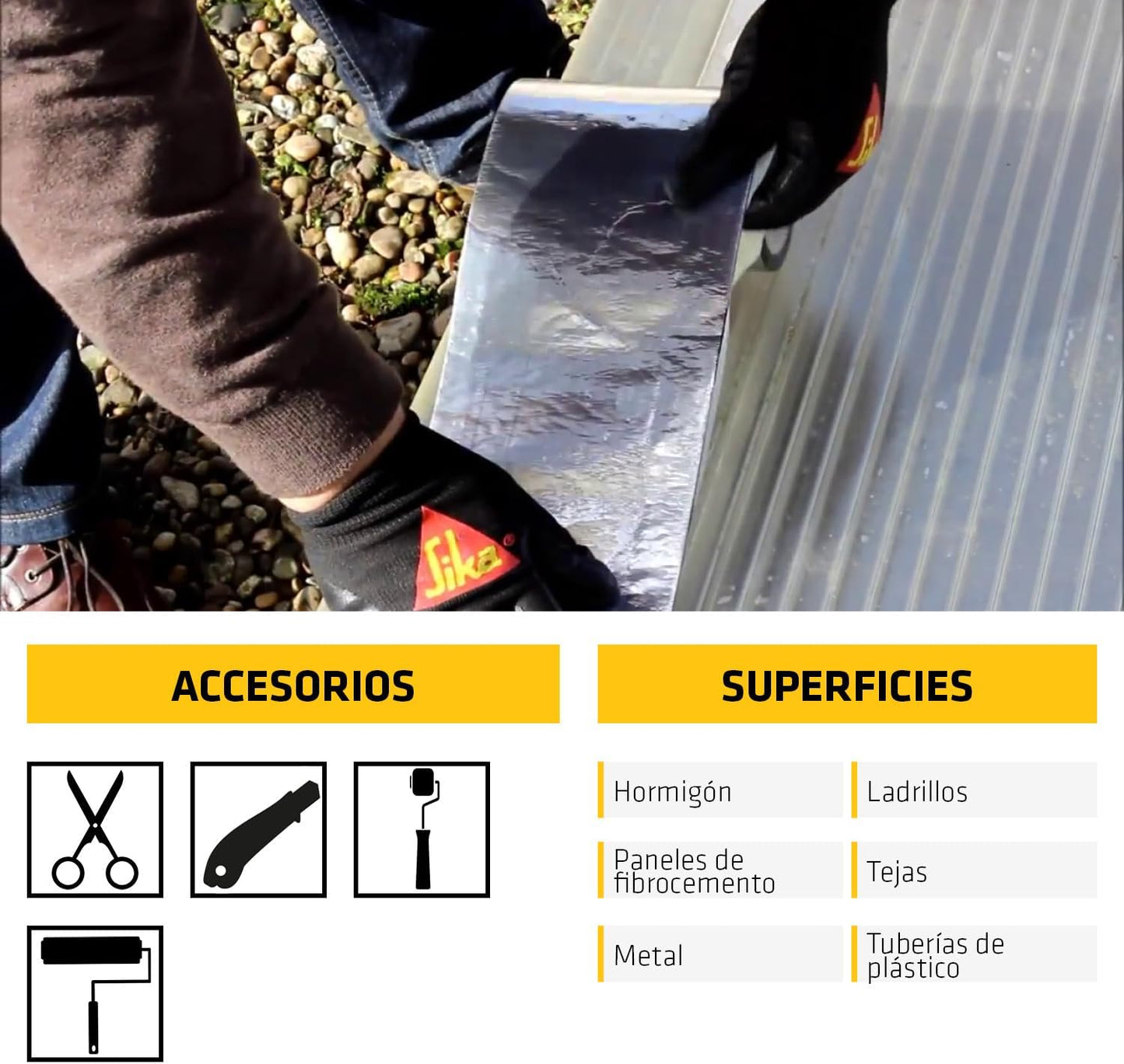 SIKA MULTISEAL Waterproofing Tape Grey