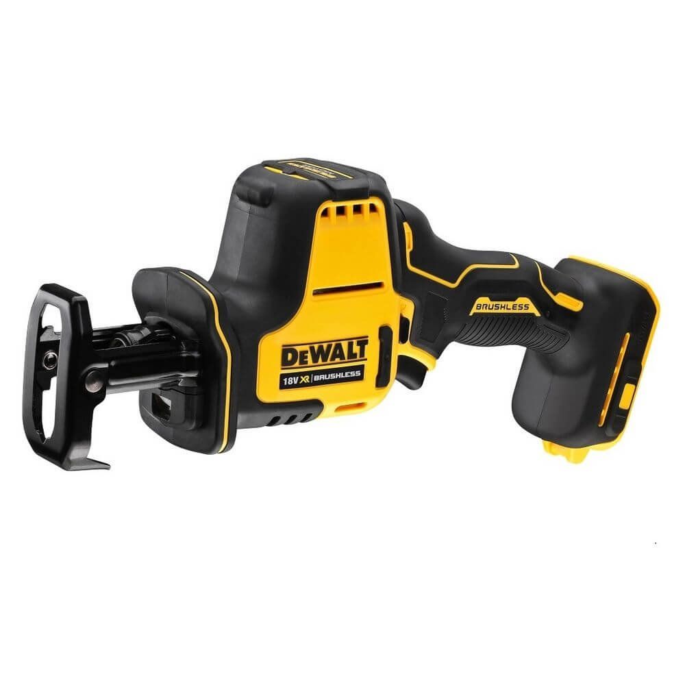 Mini Sierra Sable sin escobillas 18V con 2 baterías 5.0Ah y maletín Dewalt DCS369P2