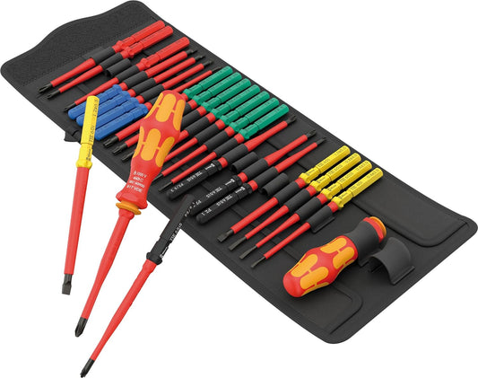 Kraftform Kompakt VDE Wera 26-Piece Screwdriver Set