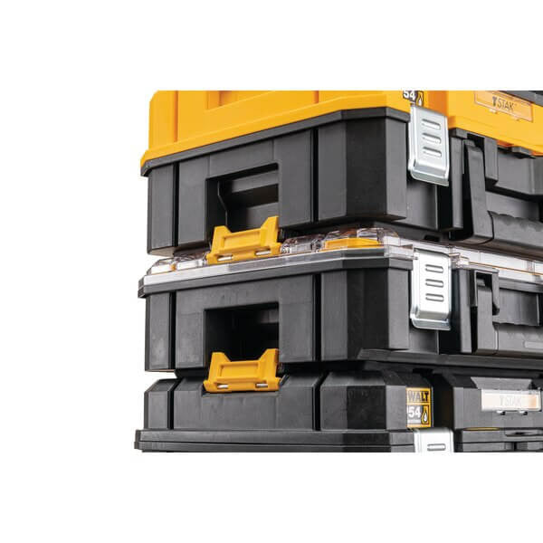 Organizador Sellado con Tapa transparente IP54 TSTAK V Dewalt DWST82968-1