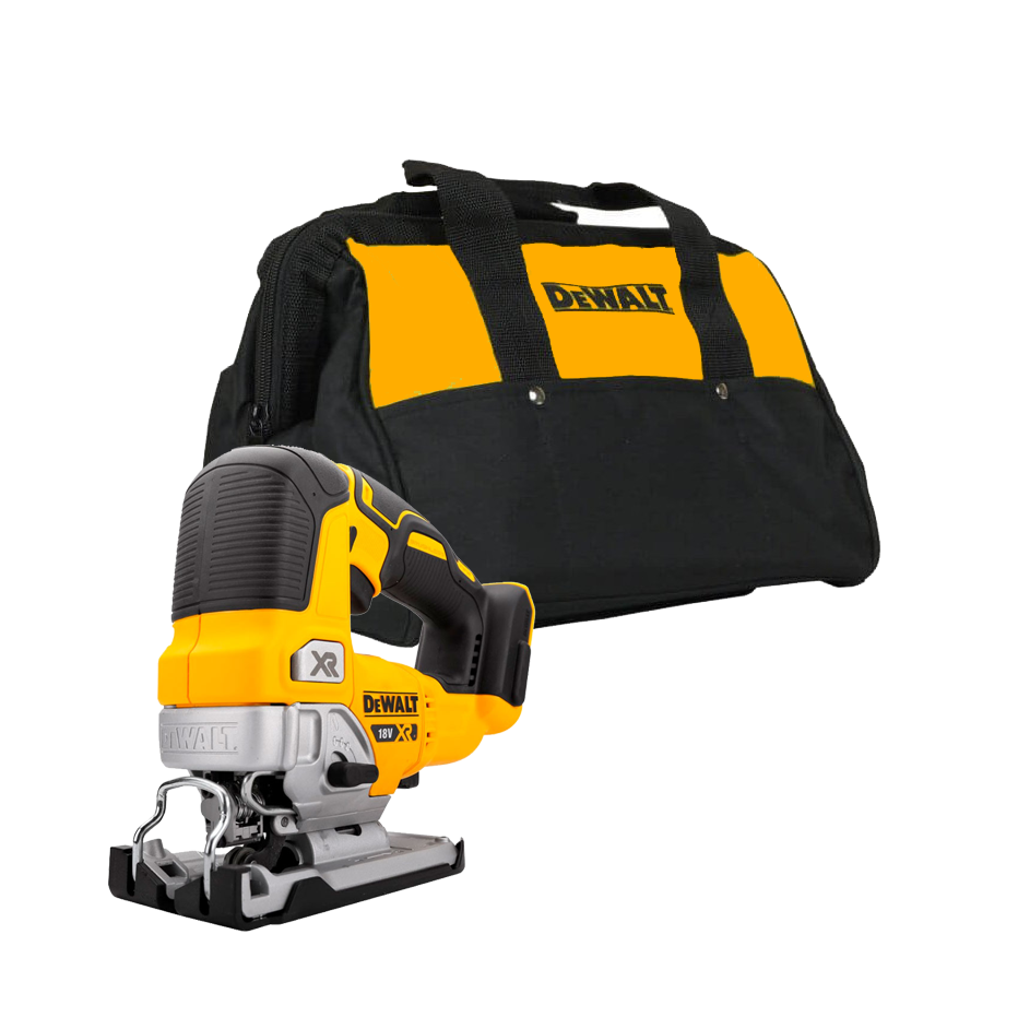 Sierra de Calar XR 18V Dewalt DCS334Z con bolsa