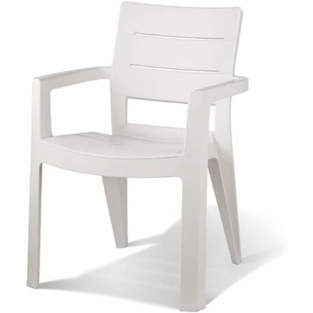 Silla Julie Blanca Curver Keter