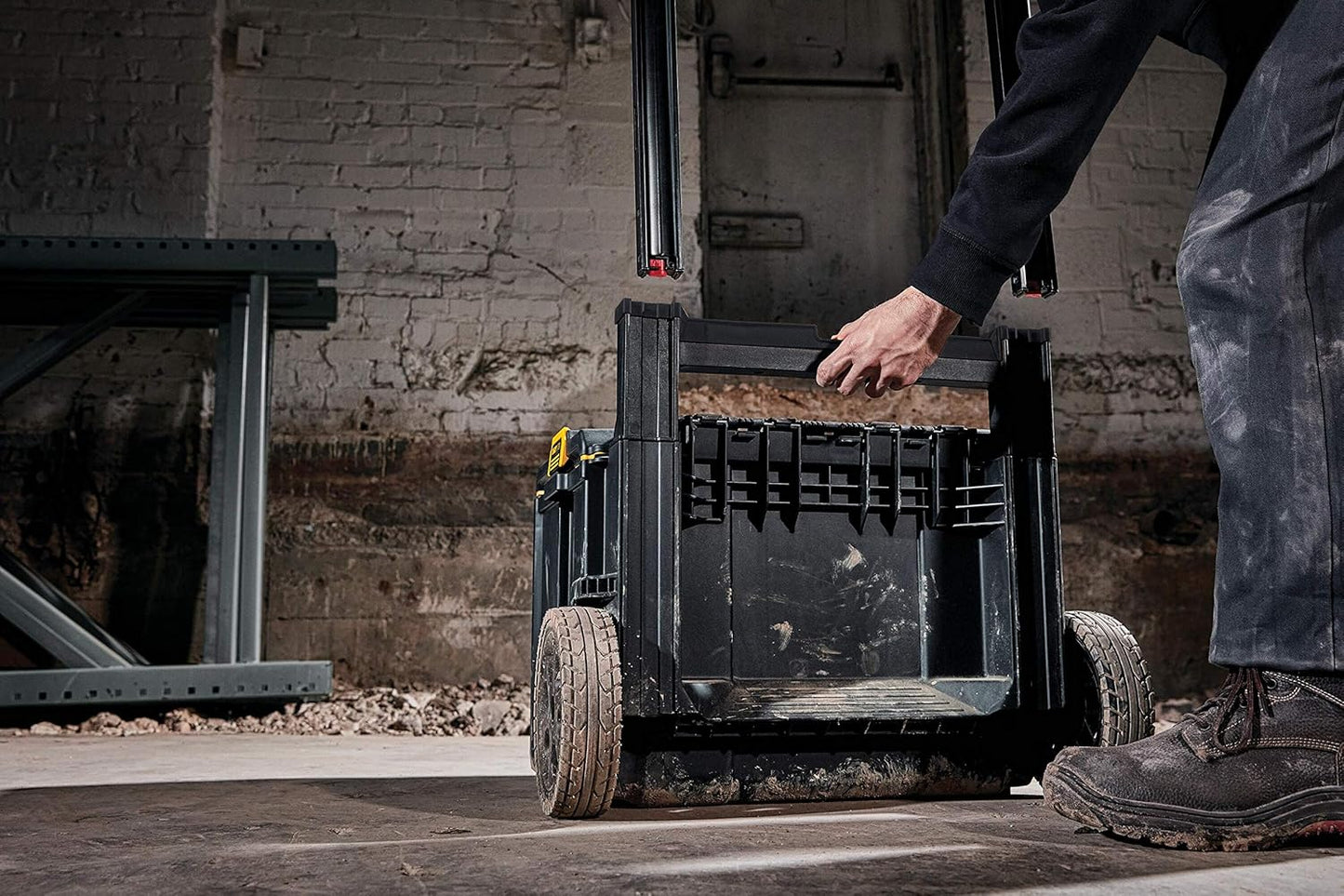 TOUGHSYSTEM DS450 Dewalt DWST83295-1 Tool Box with Handle and Wheels