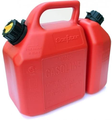 Bidón de gasolina/aceite mixto 6 L + 2,5 L Altuna B62