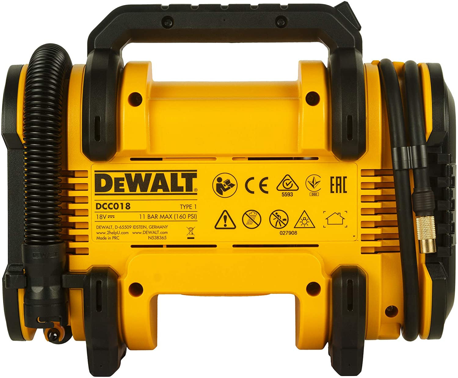 Compresor de aire 18V Dewalt DCC018N