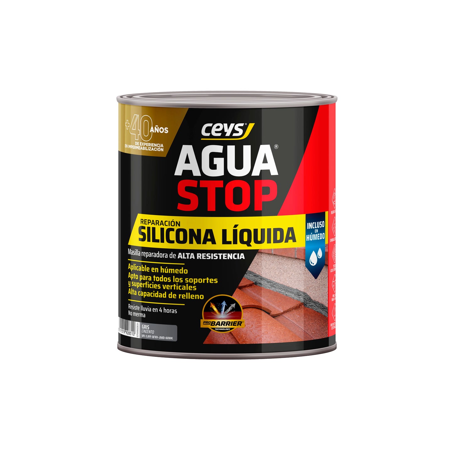 1 kg Aguastop Ceys Liquid Silicone