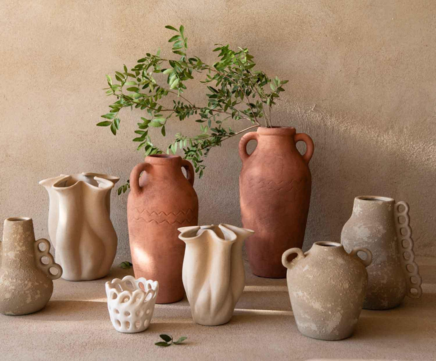 Maó Ceramic Vase by Andrea House