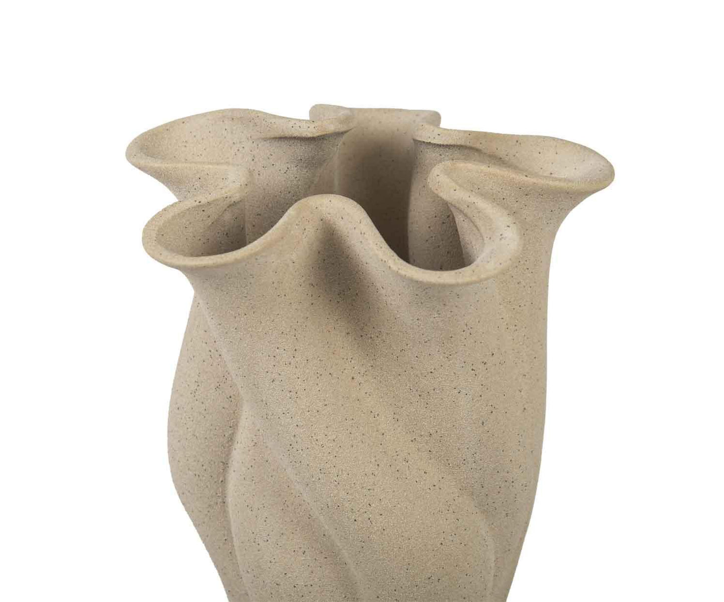 Ceramic Flower Vase 20x19.5x24cm Andrea House